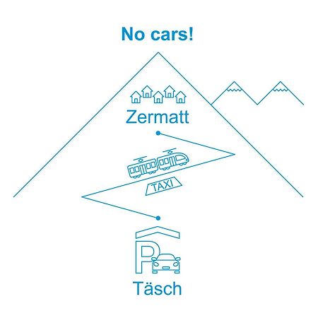 Apartment By Interhome Zermatt Ngoại thất bức ảnh